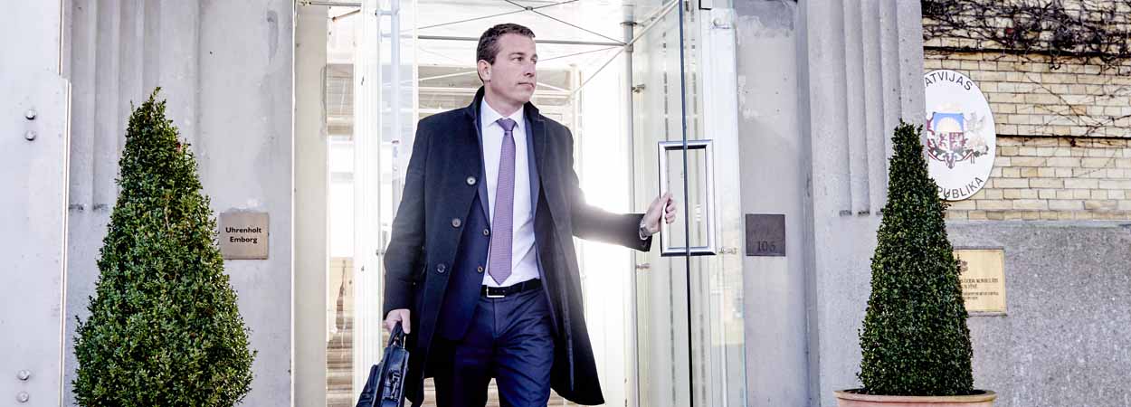 Adm. direktør, Sune Uhrenholt. Foto: Uhrenholt