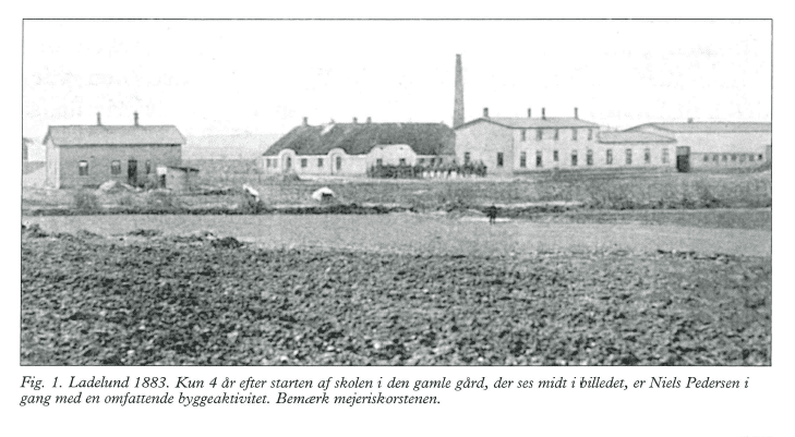 Arkiv artikel - Ladelund lukker efter 120 år