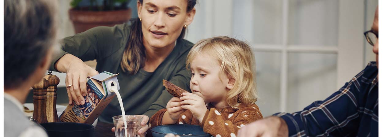 Coop sælger annonceplads på mælkekartoner
