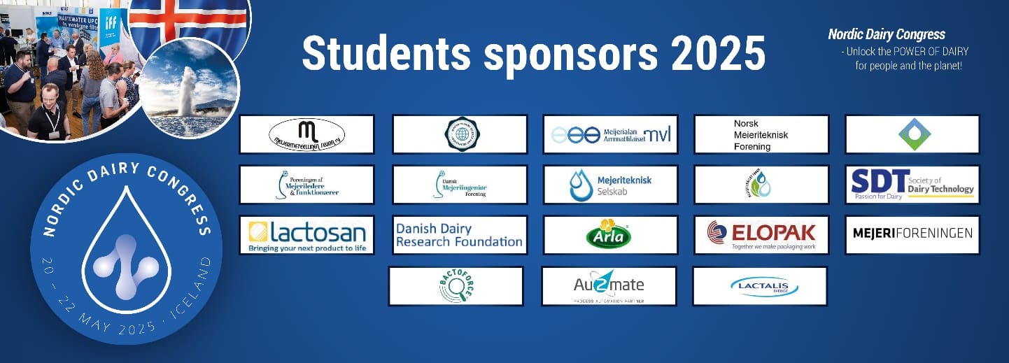 Student sponsors NDC 2025