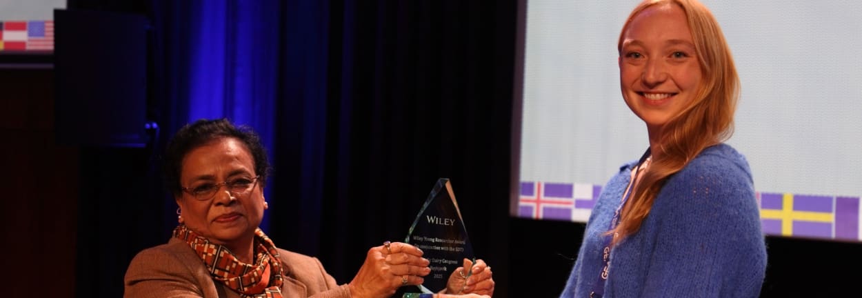 Nividita Datta og Sigrid Nørgaard Beldring