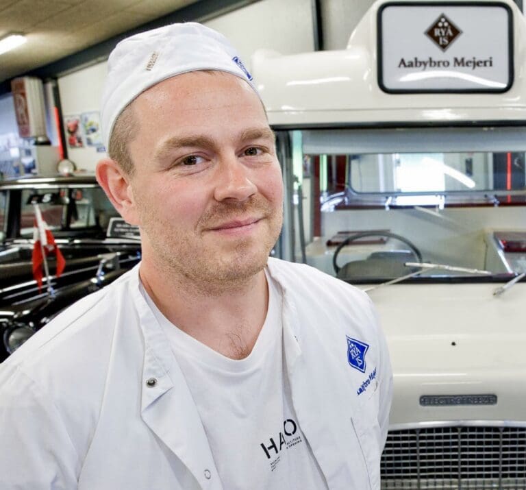 Niels Jørgen Lindhardt, aabybro mejeri